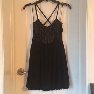 NWT Sweet Love Sress XS Black bubble dress Lolita